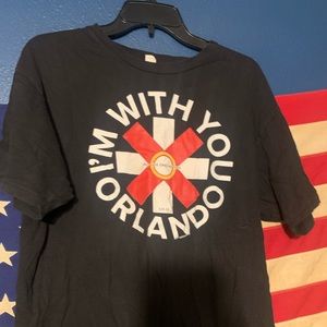 Red hot chill peppers pulse night club shirt 2011